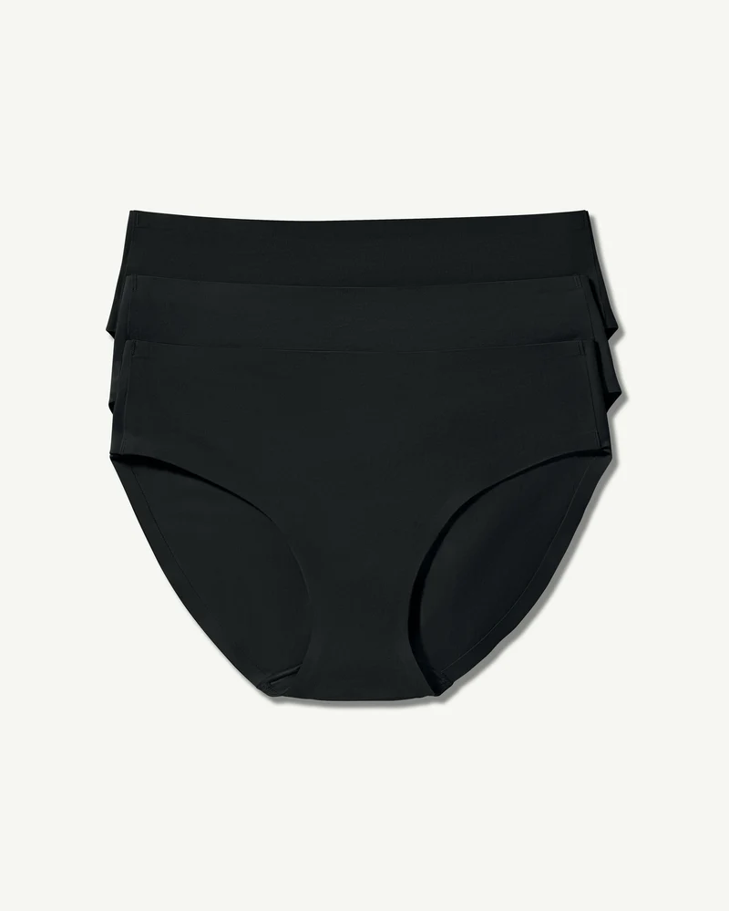 SoftForm Cotton Mid-Rise Brief 3-Pack
