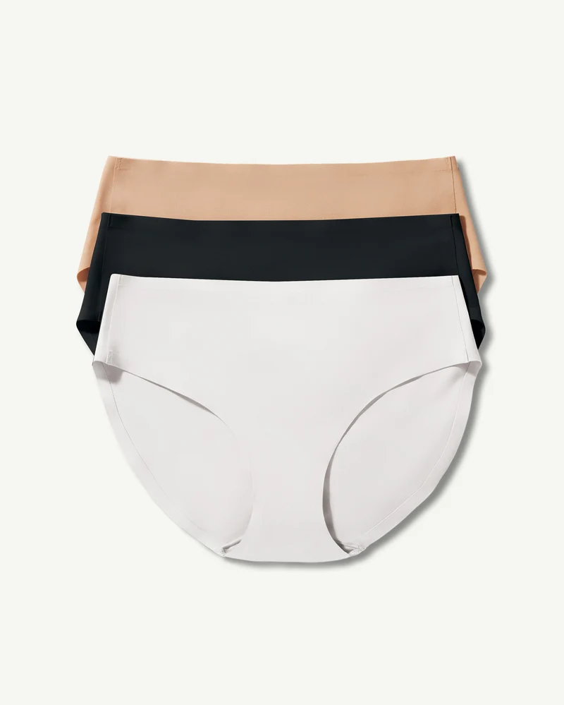 SoftForm Mid-Rise Brief 3-Pack