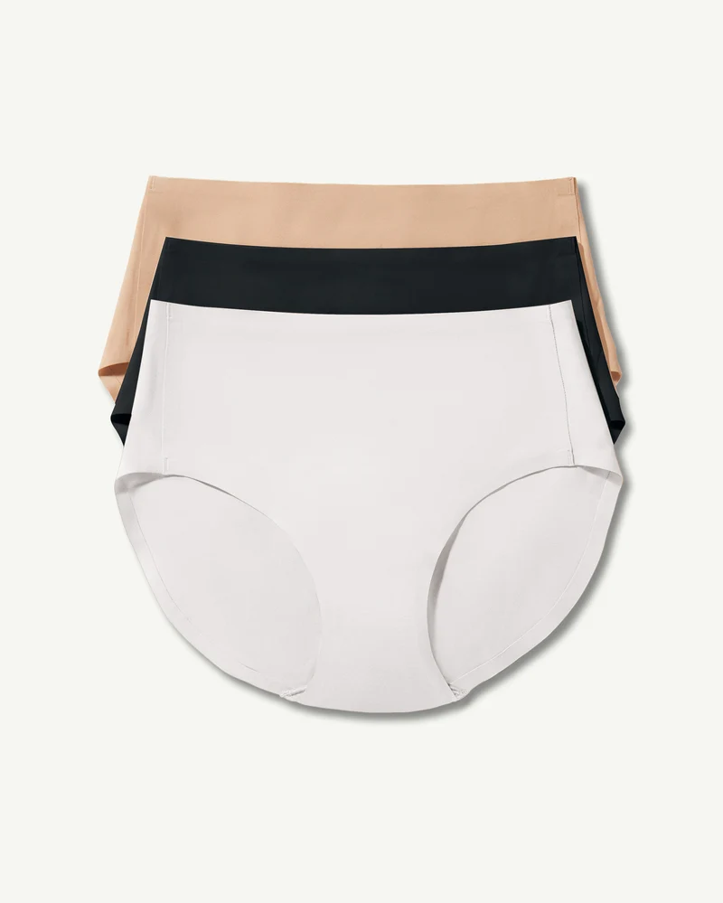 SoftForm High-Rise Brief 3-Pack