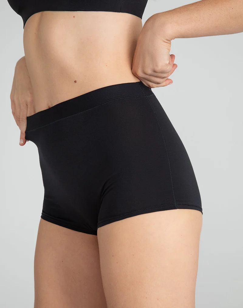 BlissWear High-Rise Boyshort™