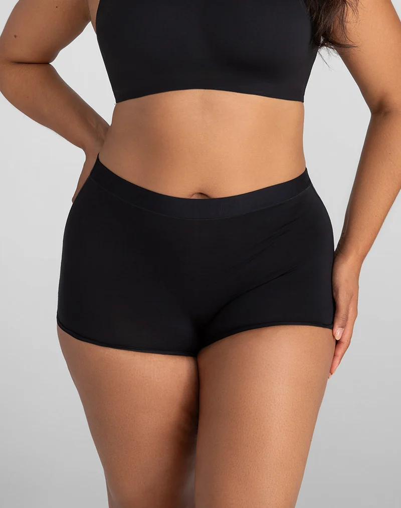 BlissWear High-Rise Boyshort™