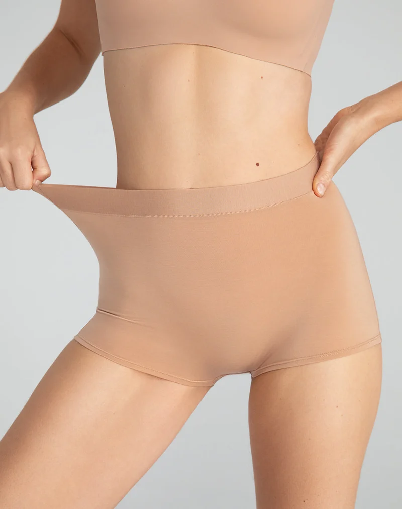 BlissWear High-Rise Boyshort™