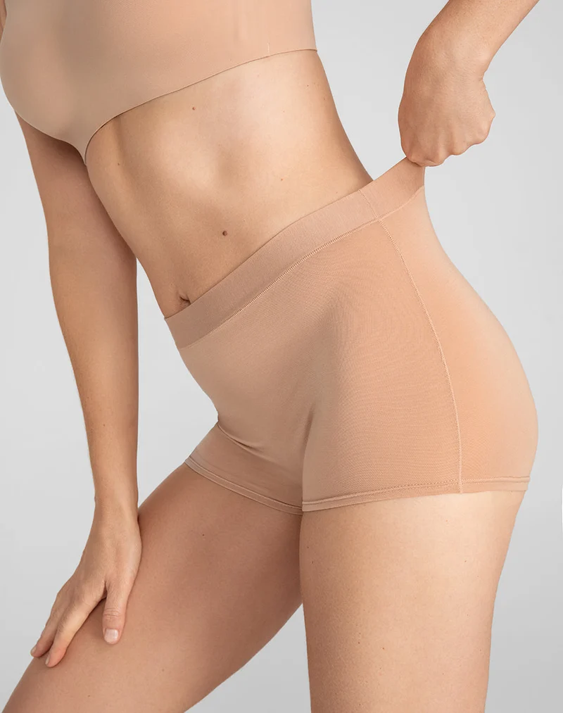 BlissWear High-Rise Boyshort™