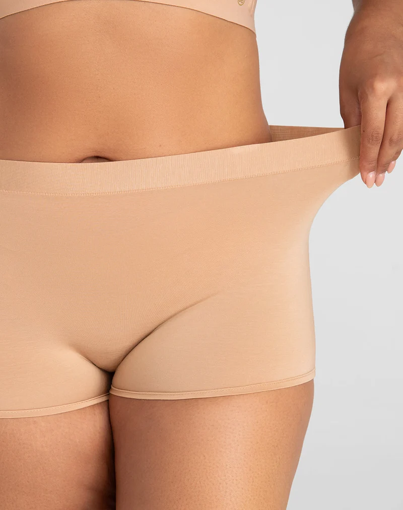 BlissWear High-Rise Boyshort™