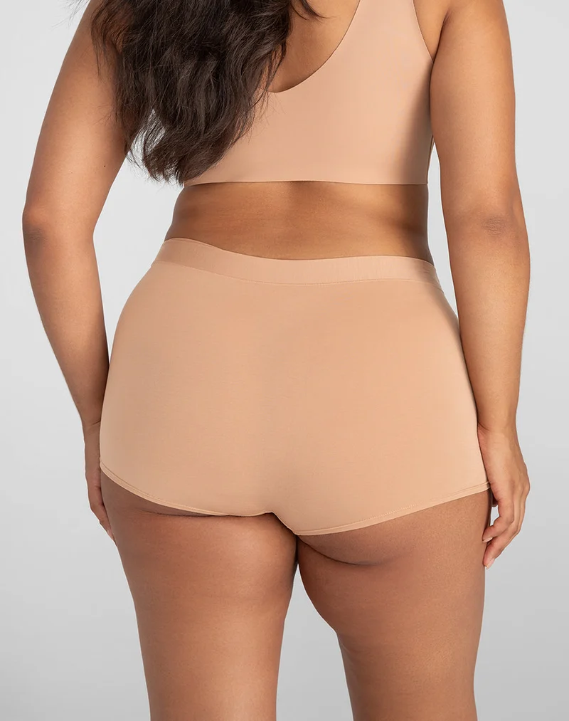 BlissWear High-Rise Boyshort™