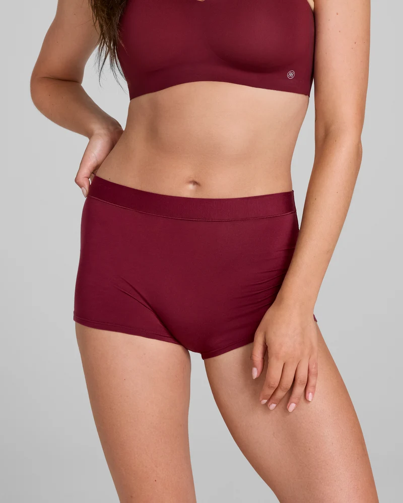 BlissWear High-Rise Boyshort™