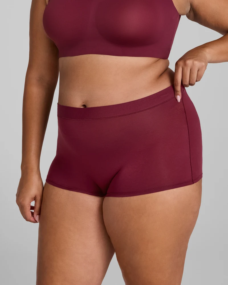 BlissWear High-Rise Boyshort™