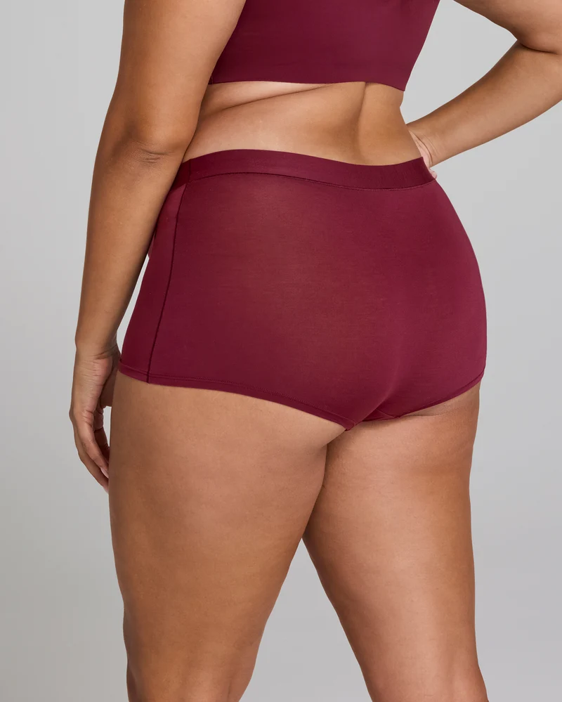 BlissWear High-Rise Boyshort™