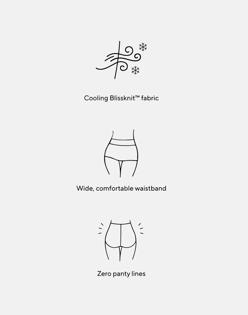 BlissWear High-Rise Boyshort™