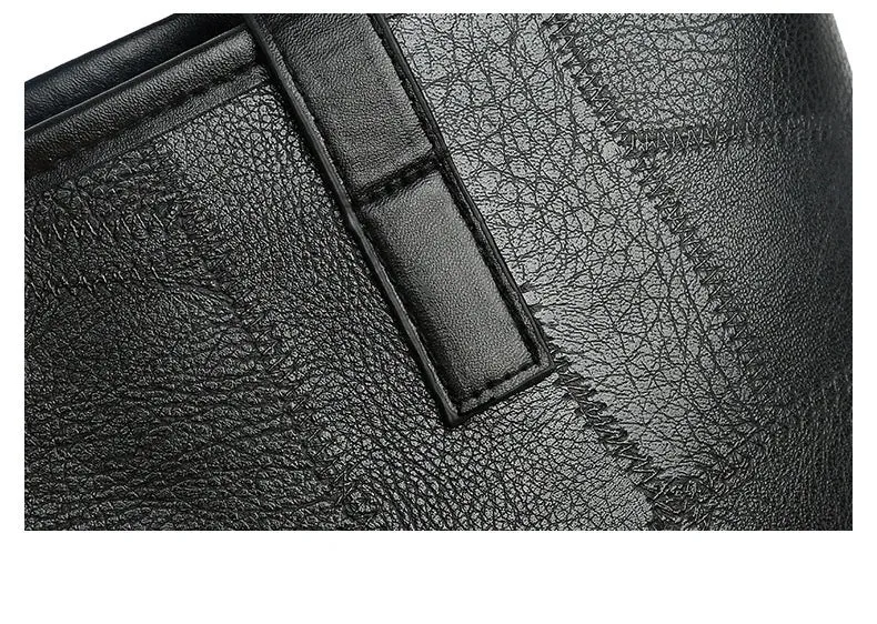 Trendige, geräumige Tragetasche für Damen – horizontale, quadratische Handtasche mit Reißverschluss, die über der Schulter getragen werden kann.