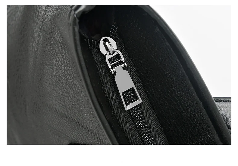 Trendige, geräumige Tragetasche für Damen – horizontale, quadratische Handtasche mit Reißverschluss, die über der Schulter getragen werden kann.