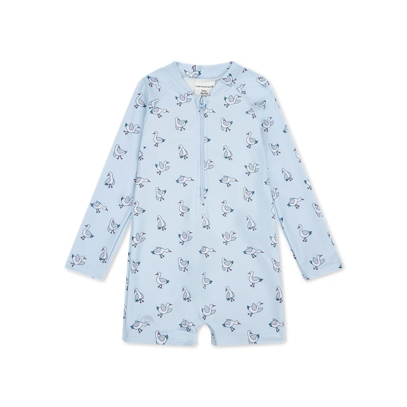 UV Swimsuit Boys - Blue - Little Seagull