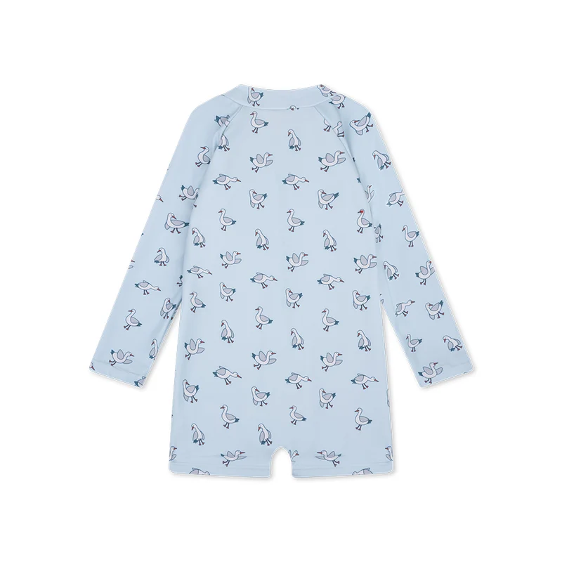 UV Swimsuit Boys - Blue - Little Seagull