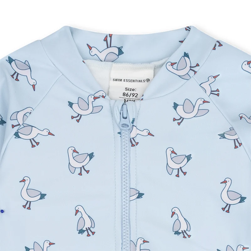 UV Swimsuit Boys - Blue - Little Seagull