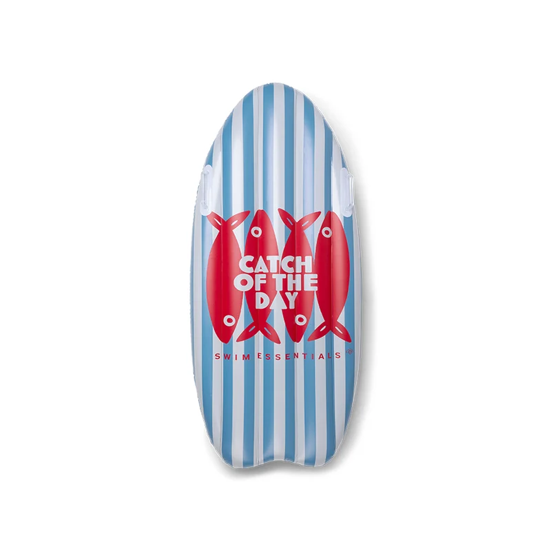 Inflatable Surfboard - Red/Blue - Catch Of The Day