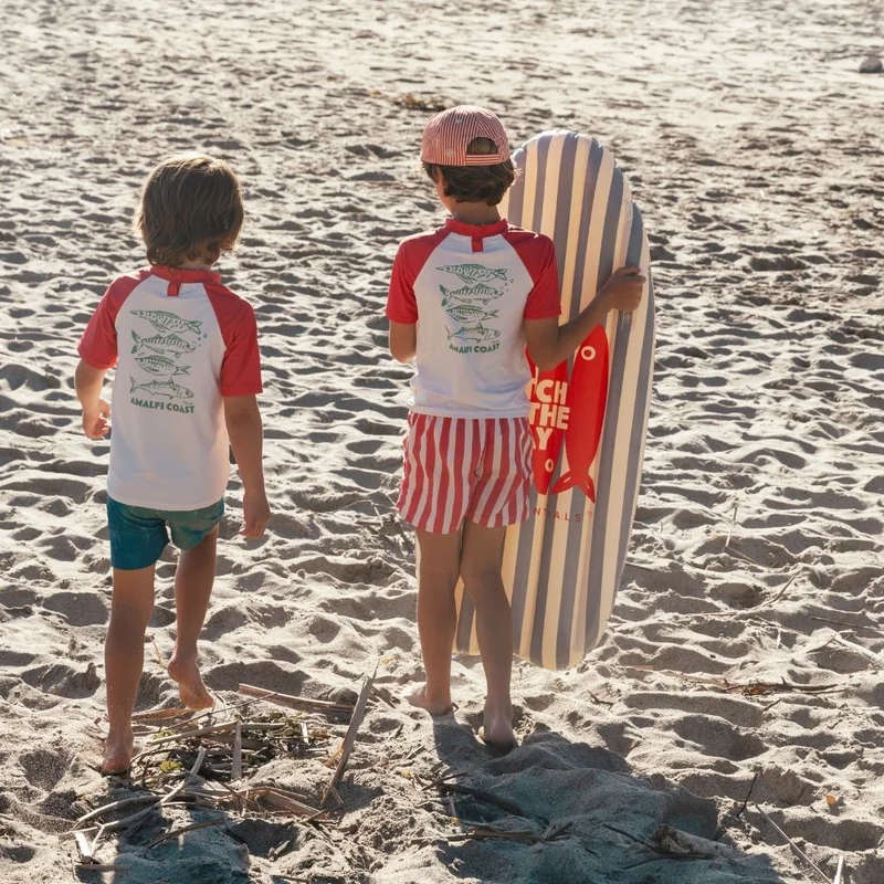 Inflatable Surfboard - Red/Blue - Catch Of The Day