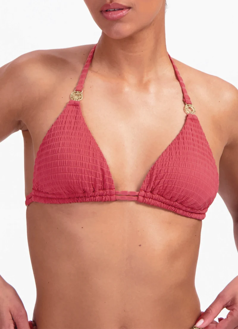 Berry triangel bikinitop