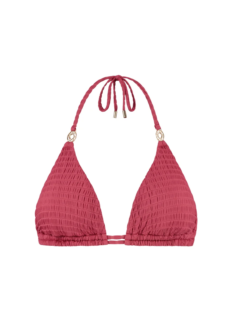 Berry triangel bikinitop
