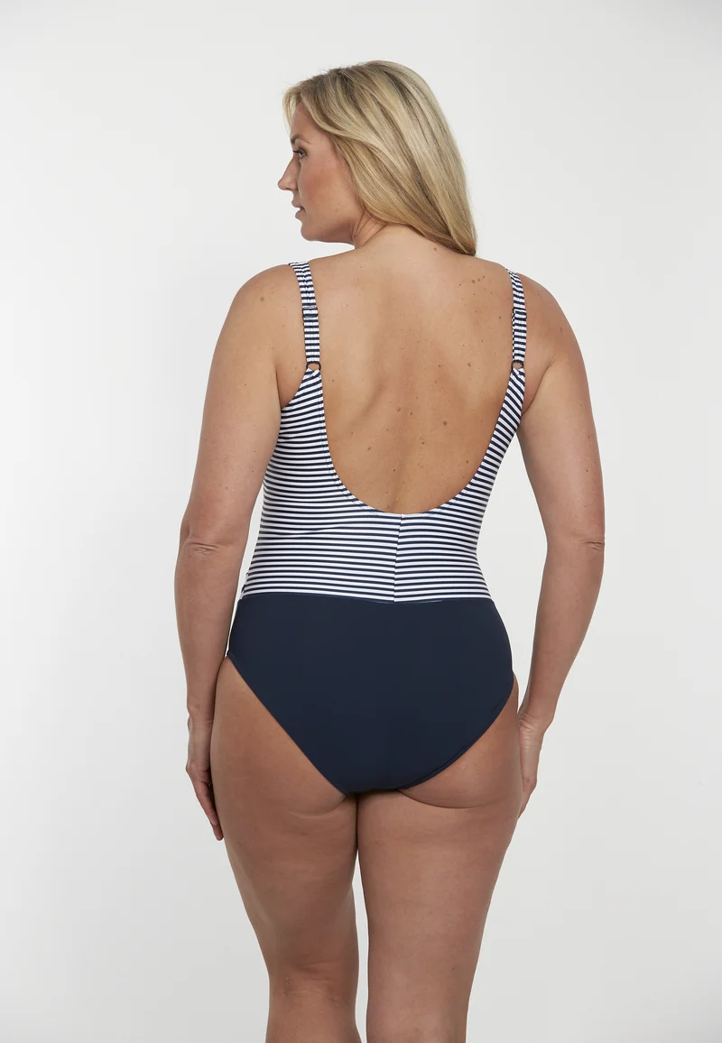 Sailor Stripe Swimsuit