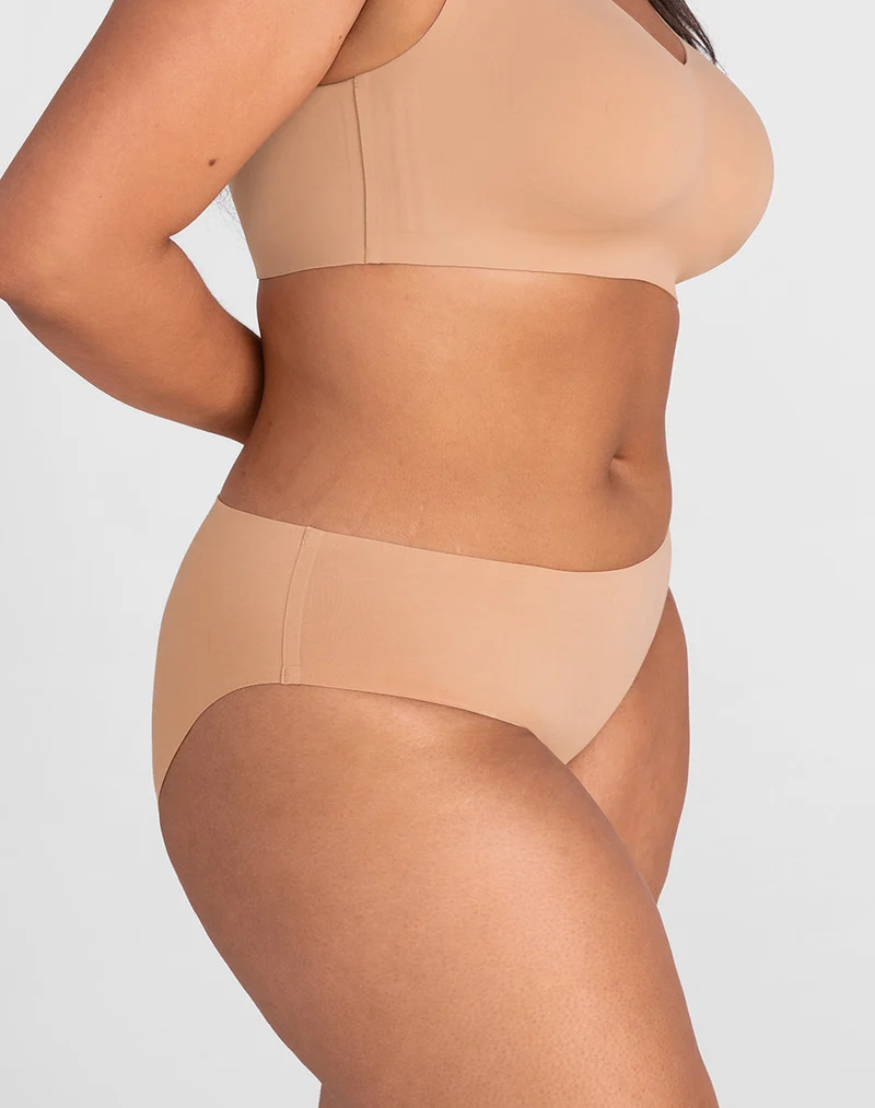 SoftForm Cotton Mid-Rise Brief
