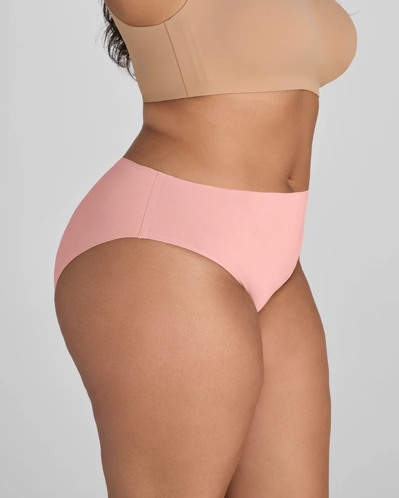 SoftForm Cotton Mid-Rise Brief