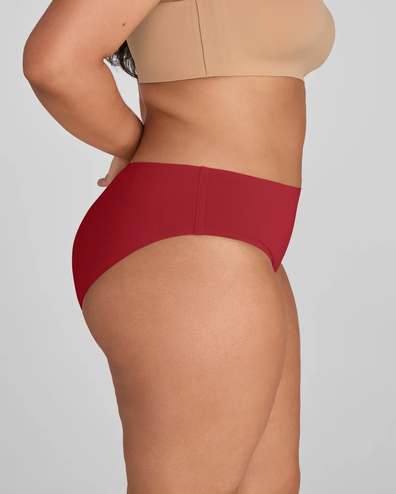 SoftForm Cotton Mid-Rise Brief