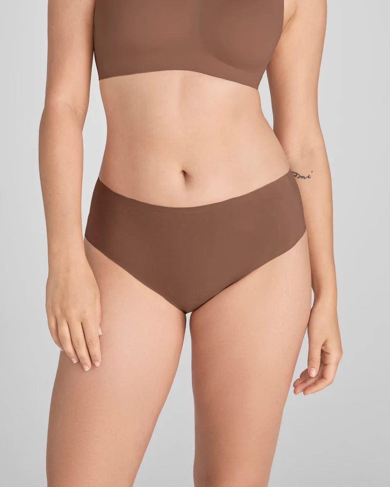 SoftForm Cotton Mid-Rise Brief