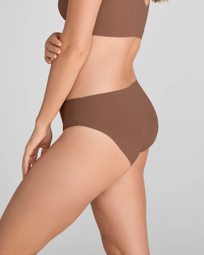 SoftForm Cotton Mid-Rise Brief