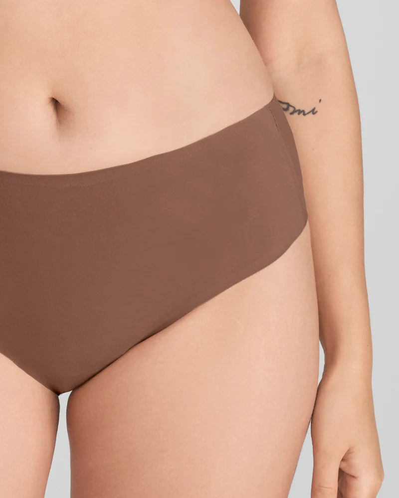 SoftForm Cotton Mid-Rise Brief