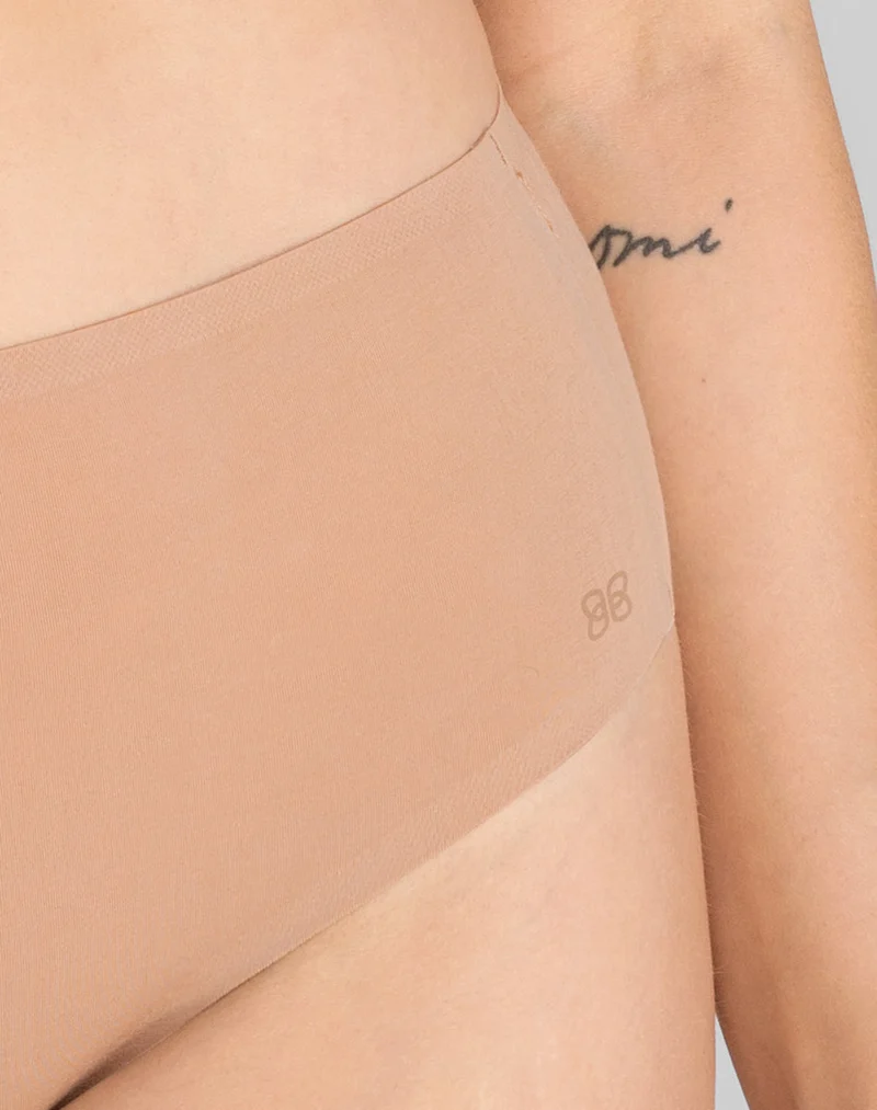 SoftForm Cotton High-Rise Brief