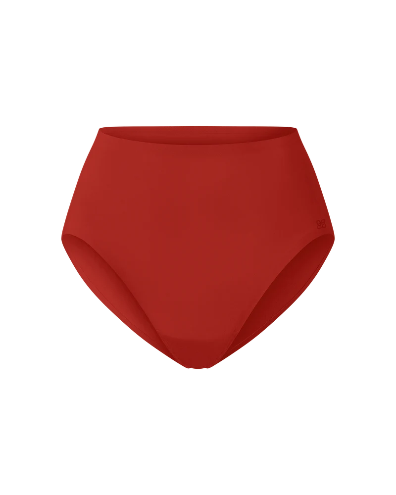 SoftForm Cotton High-Rise Brief