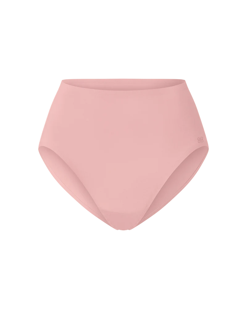 SoftForm Cotton High-Rise Brief