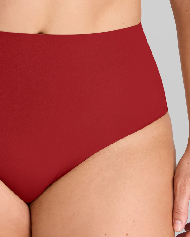 SoftForm Cotton High-Rise Brief