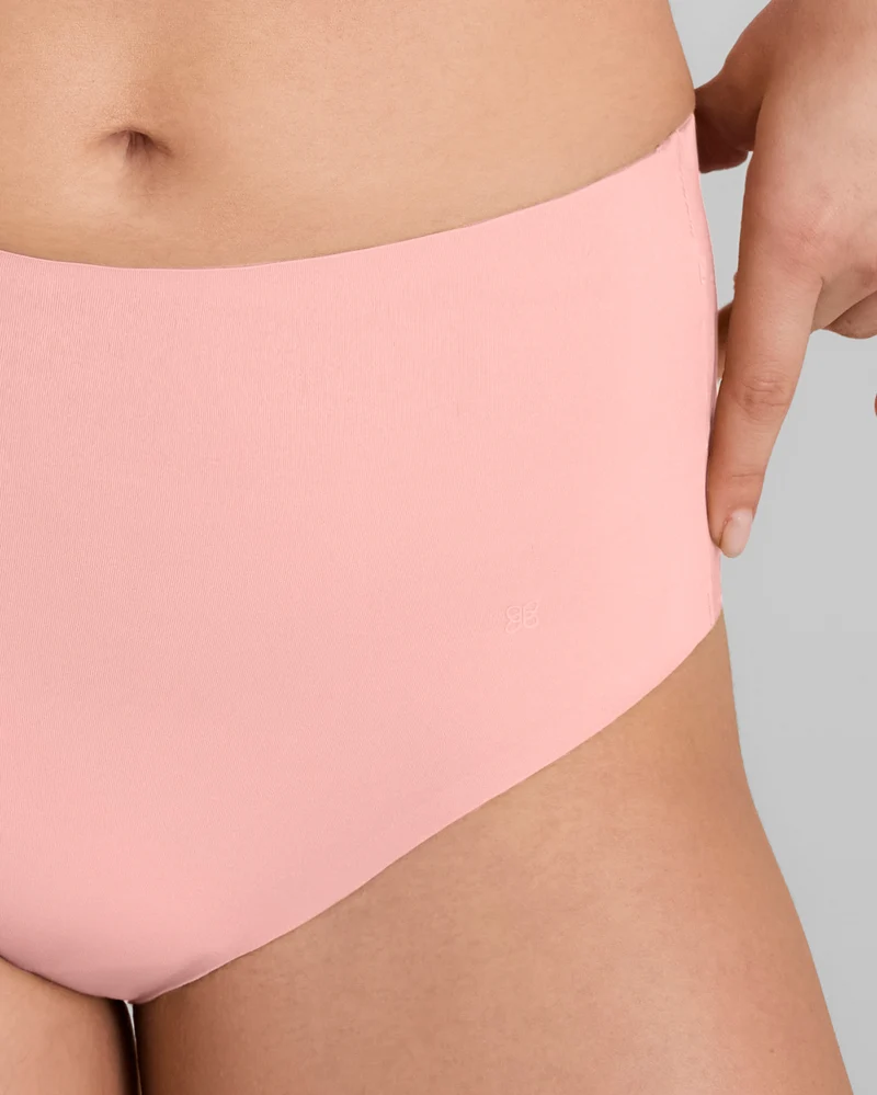 SoftForm Cotton High-Rise Brief
