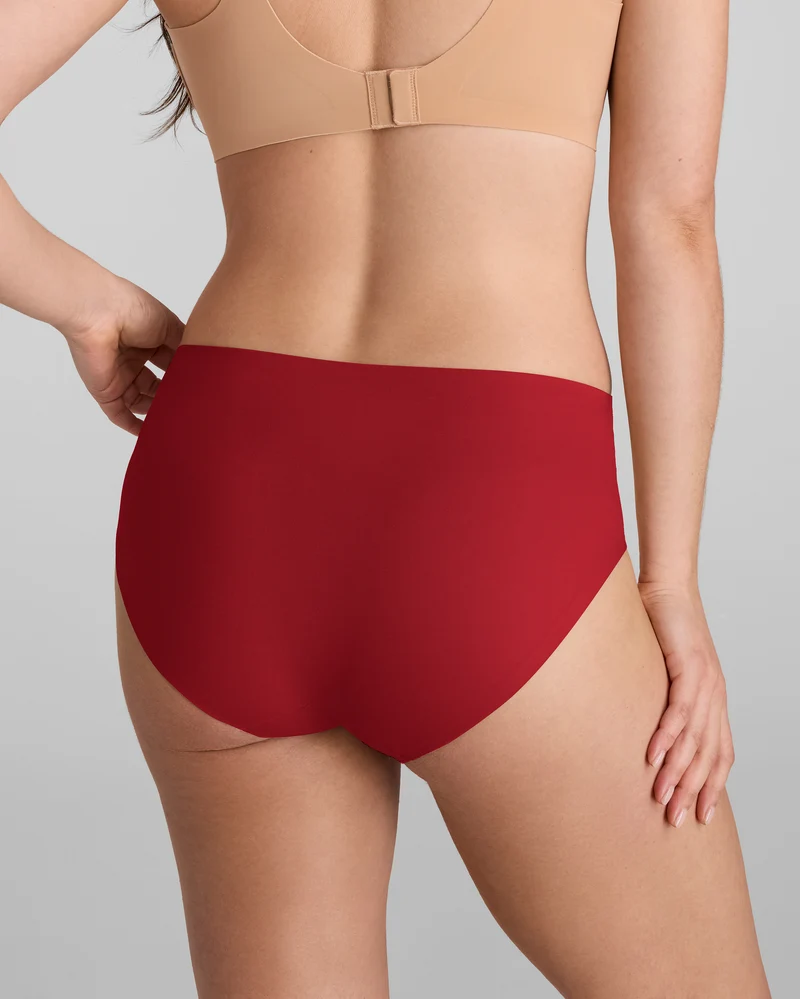 SoftForm Cotton High-Rise Brief