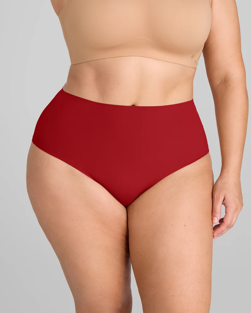 SoftForm Cotton High-Rise Brief