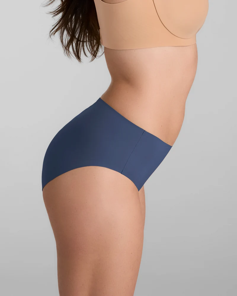 SoftForm Cotton High-Rise Brief