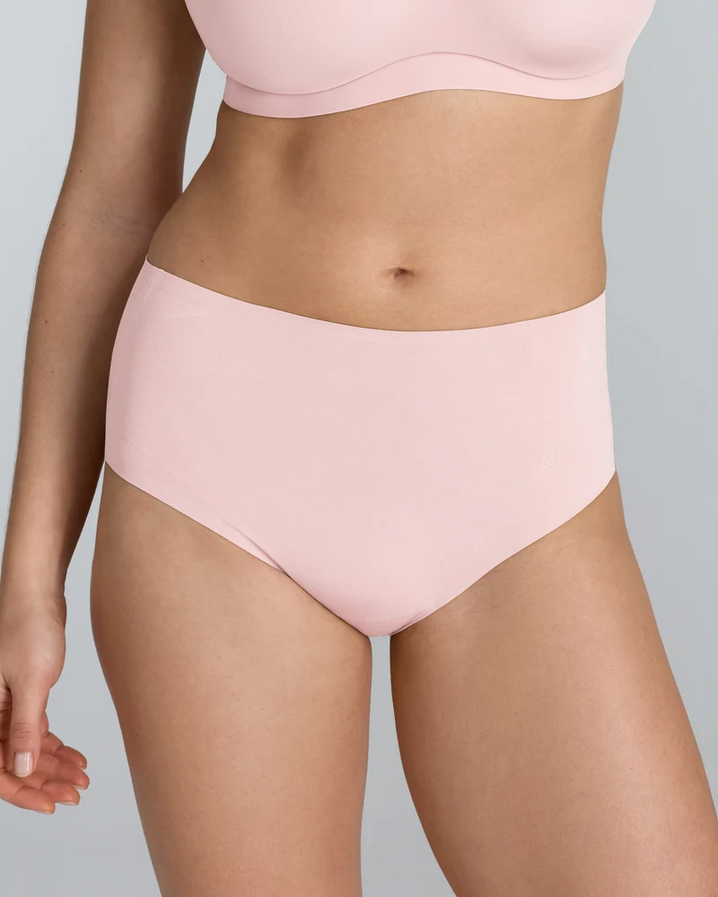 SoftForm Cotton High-Rise Brief
