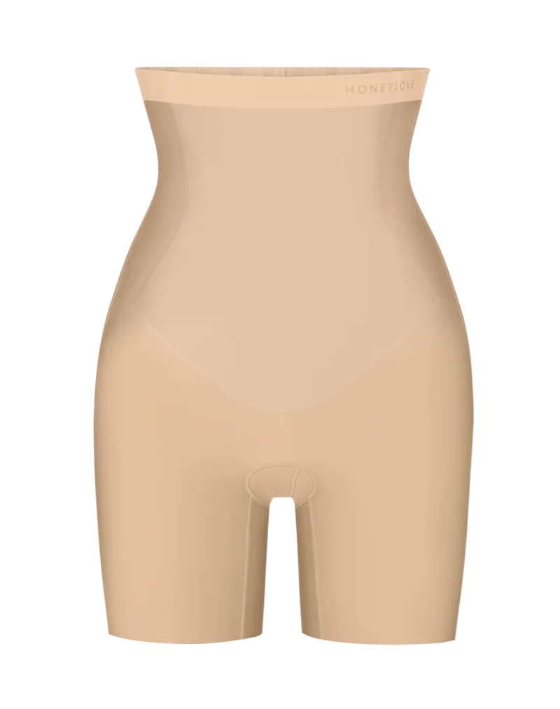 No-Show High-Waist Short