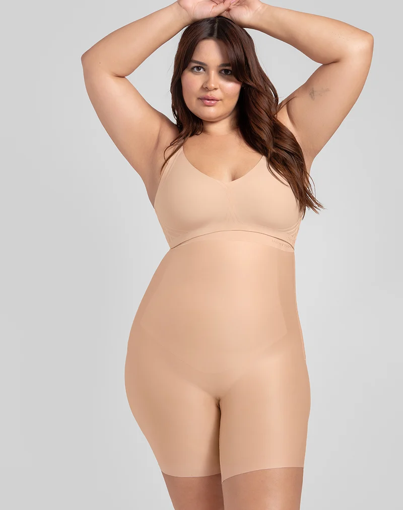 No-Show High-Waist Short