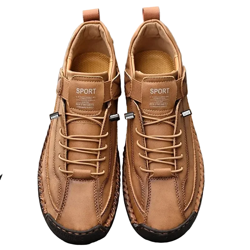 Handgefertigte Herren-Freizeitschuhe – Bequeme, modische Low-Top-Schuhe für alle Jahreszeiten in großen Größen