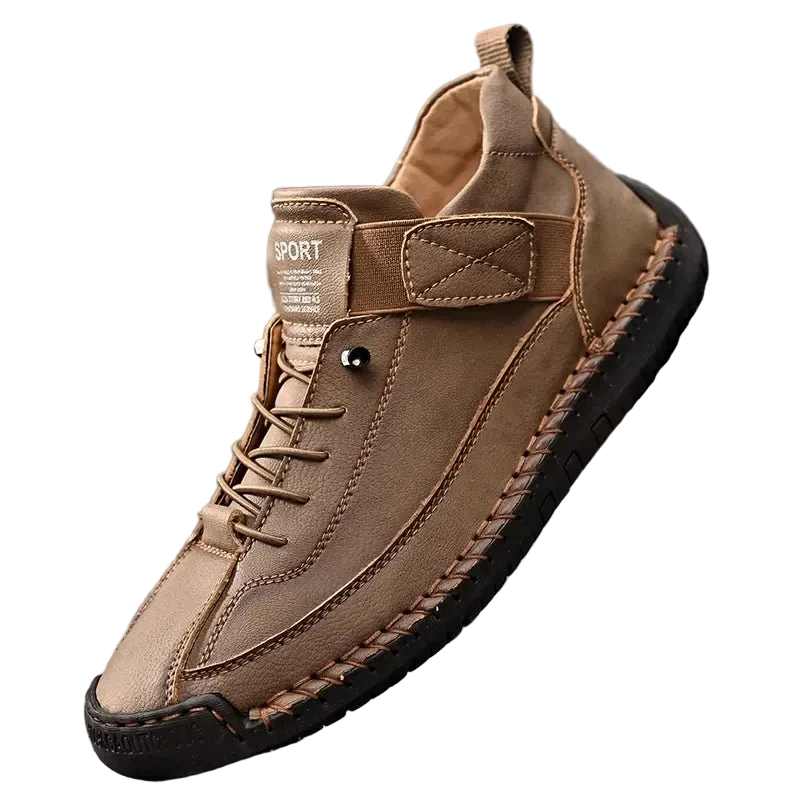 Handgefertigte Herren-Freizeitschuhe – Bequeme, modische Low-Top-Schuhe für alle Jahreszeiten in großen Größen