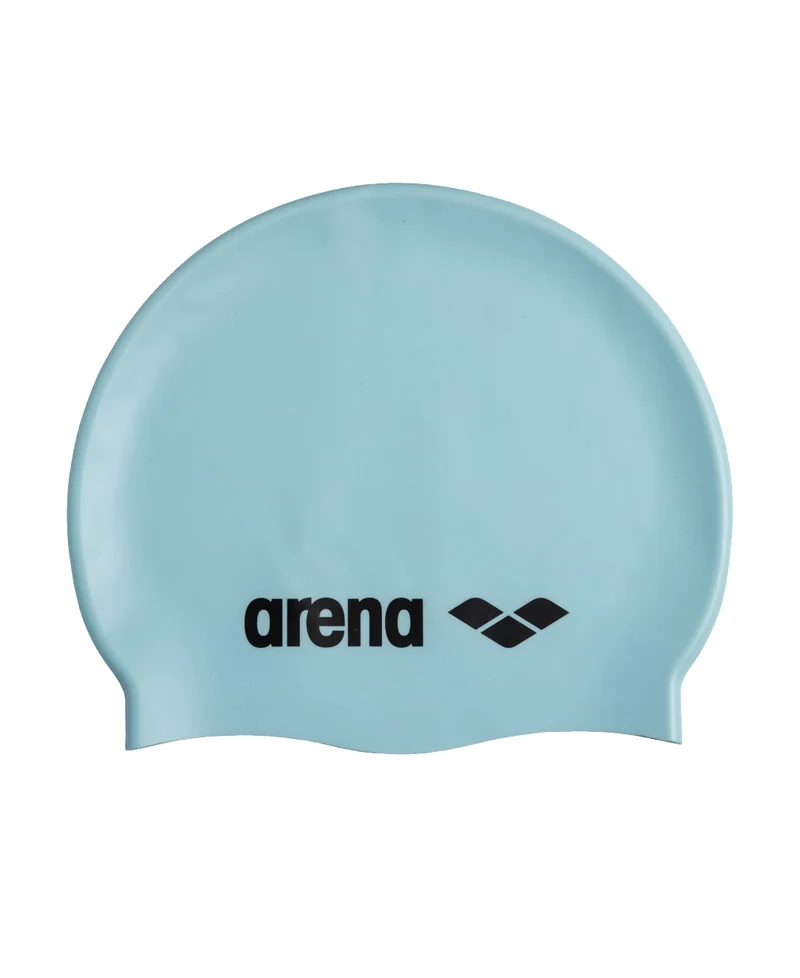 Arena Silikonkappe Classic Pastel blue