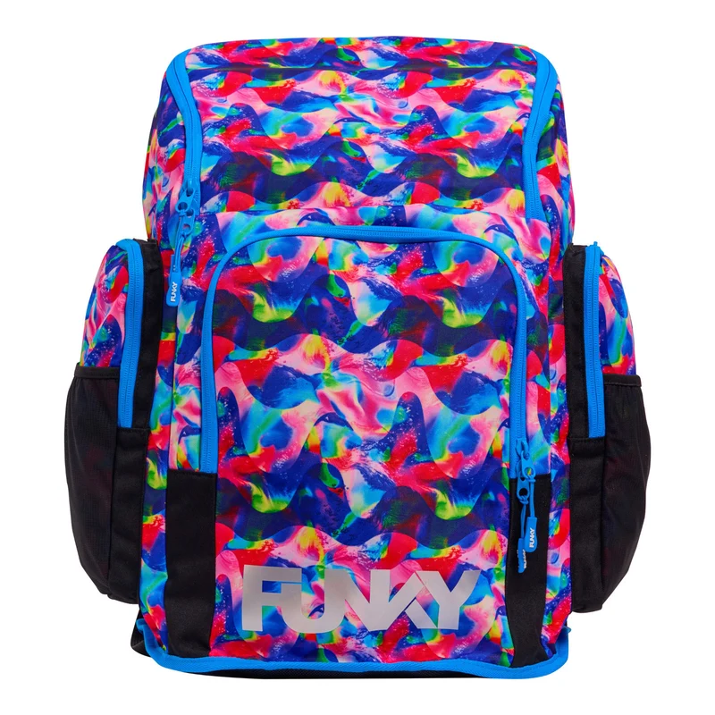 Funky Space Case Rucksack Wet Wave