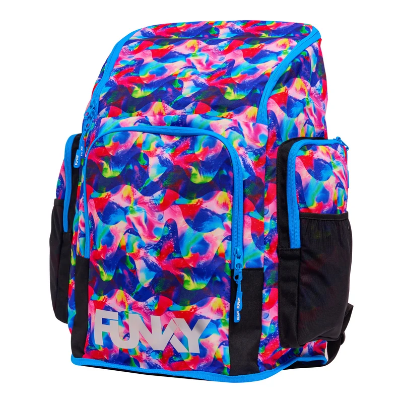 Funky Space Case Rucksack Wet Wave