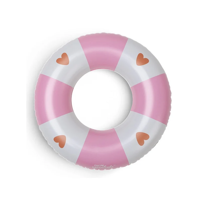 Swim Ring - Pink - Cozy Hearts - Ø 55 cm