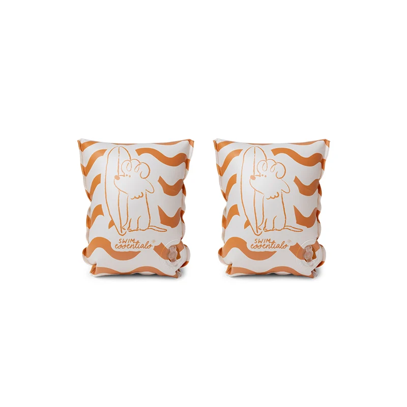 Arm Bands - Orange - Surfer - 2/6 Years