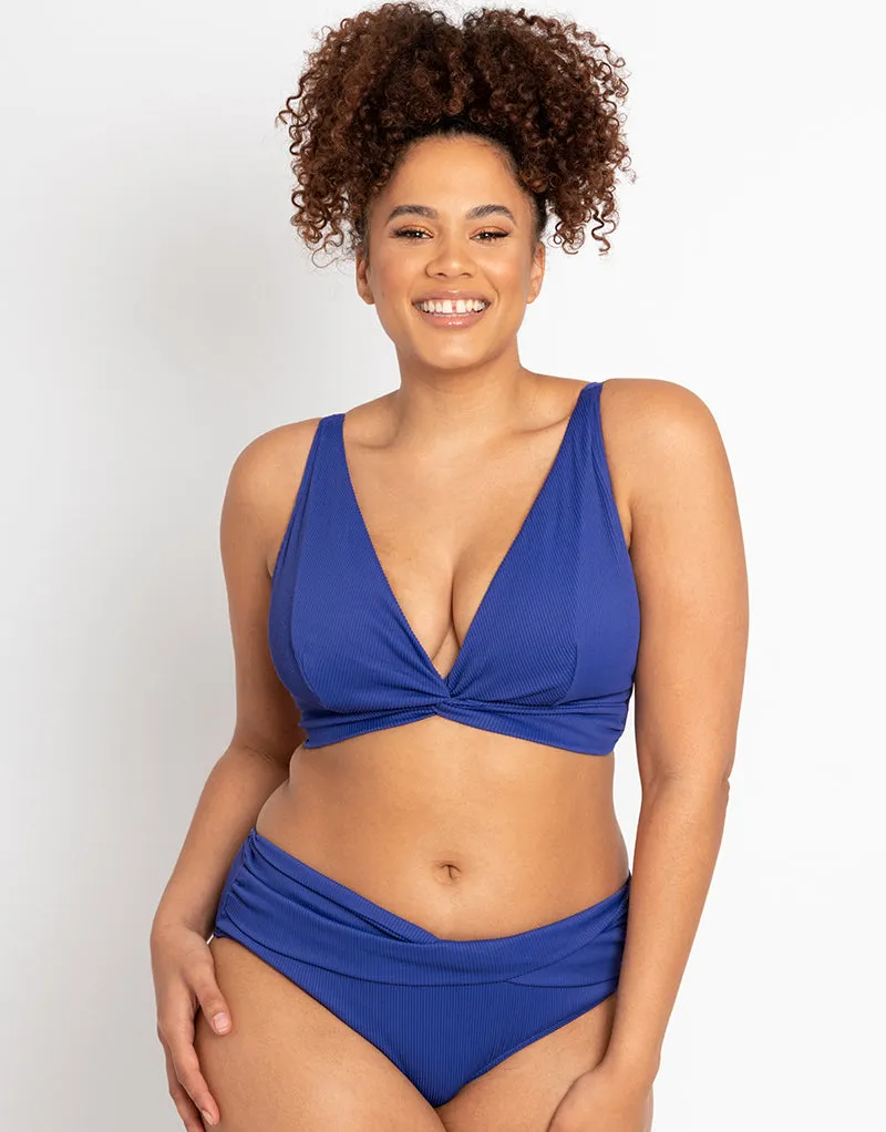 Curvy Kate Twist and Shout Bikini Short Ultraviolet