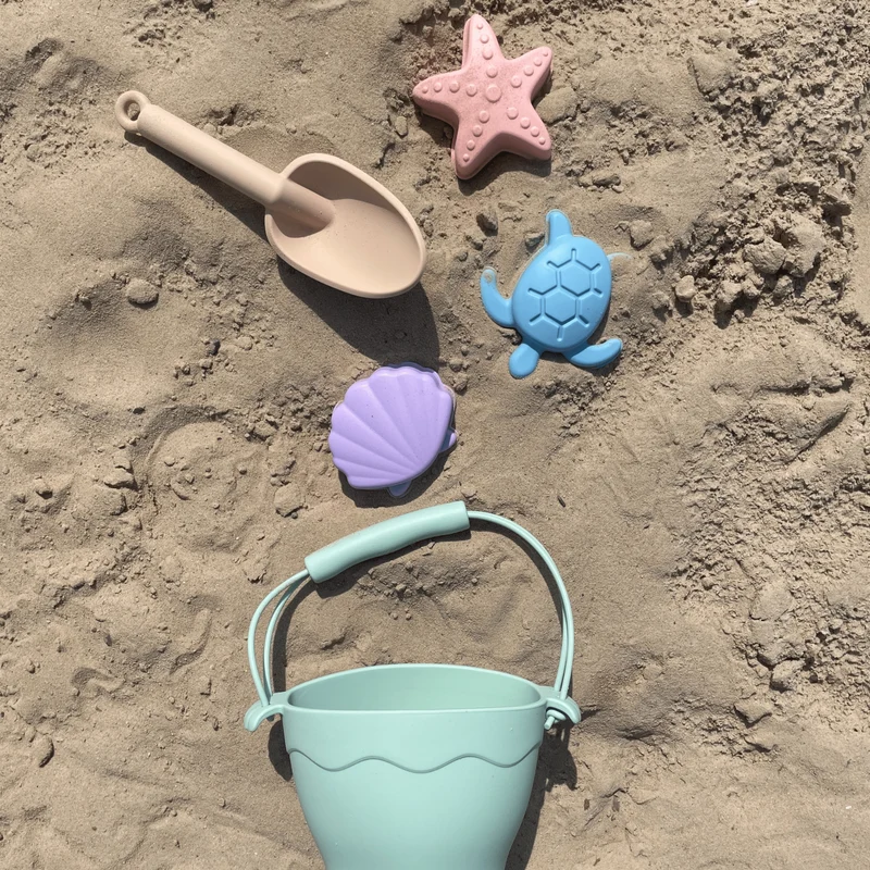 Beach Toys - Pastel - Pure Tones