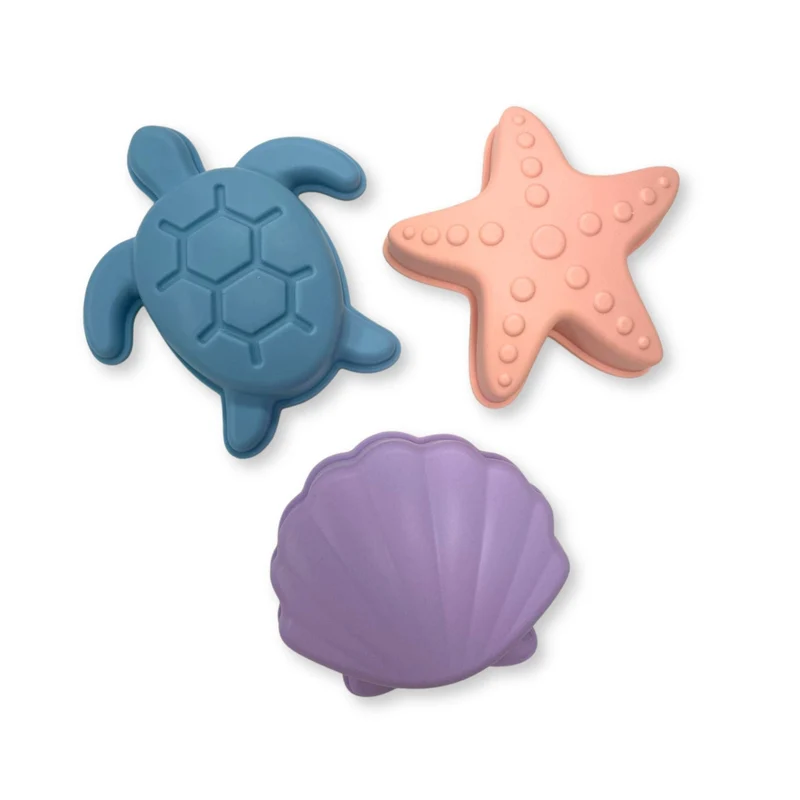 Beach Toys - Pastel - Pure Tones